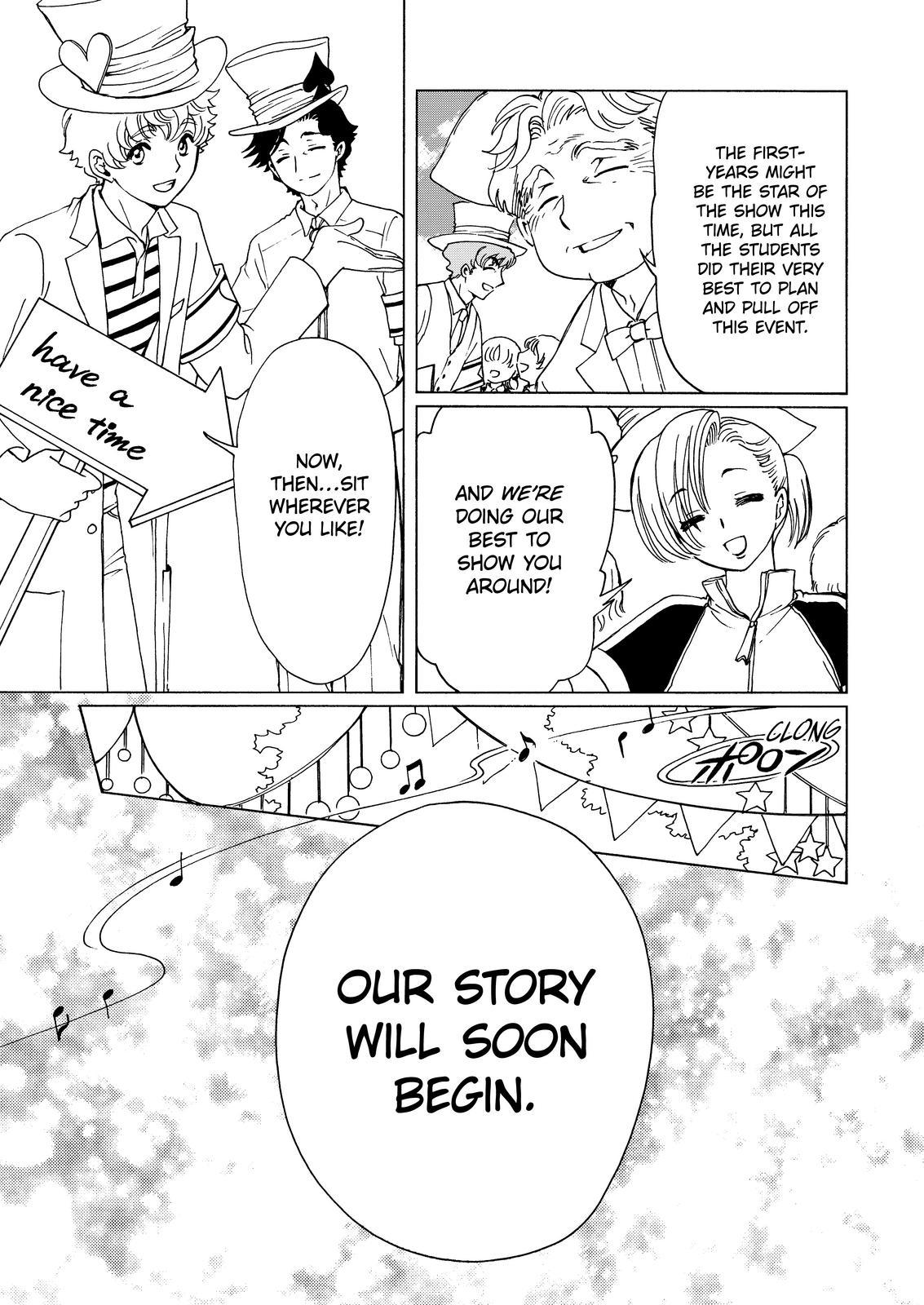 Cardcaptor Sakura - Clear Card Arc Chapter 63 page 11 - Chapter 63