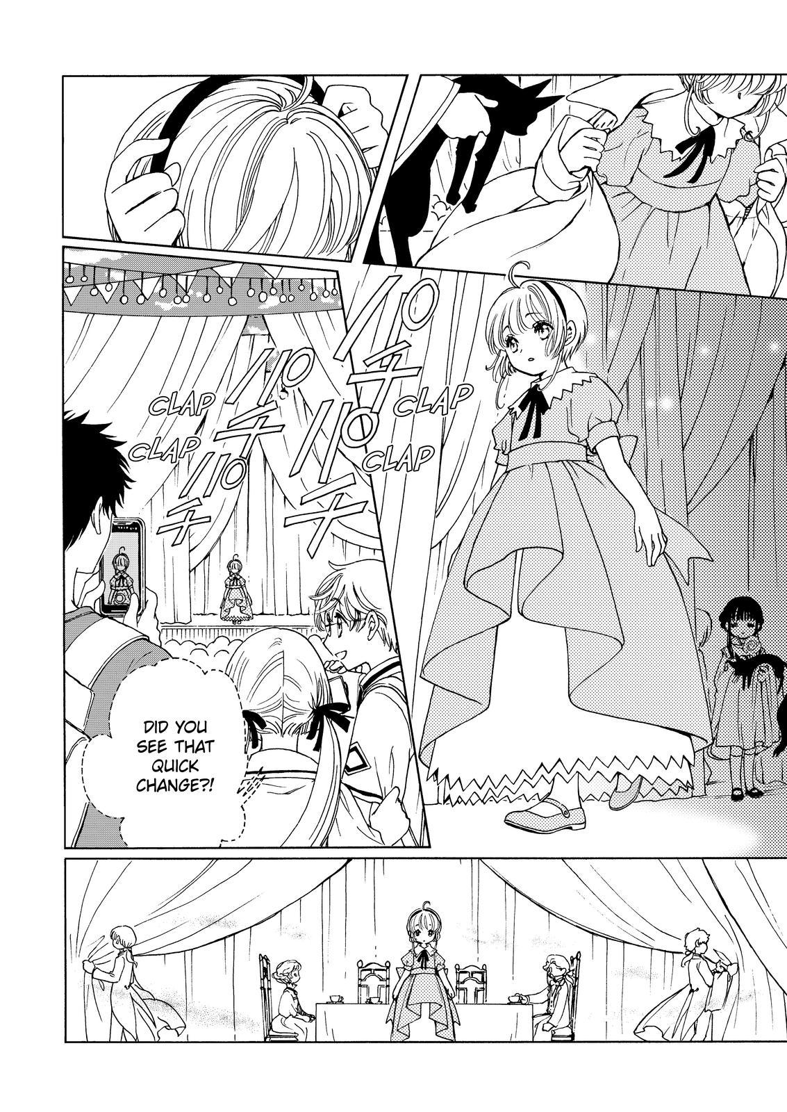 Cardcaptor Sakura - Clear Card Arc Chapter 63 page 16 - Chapter 63