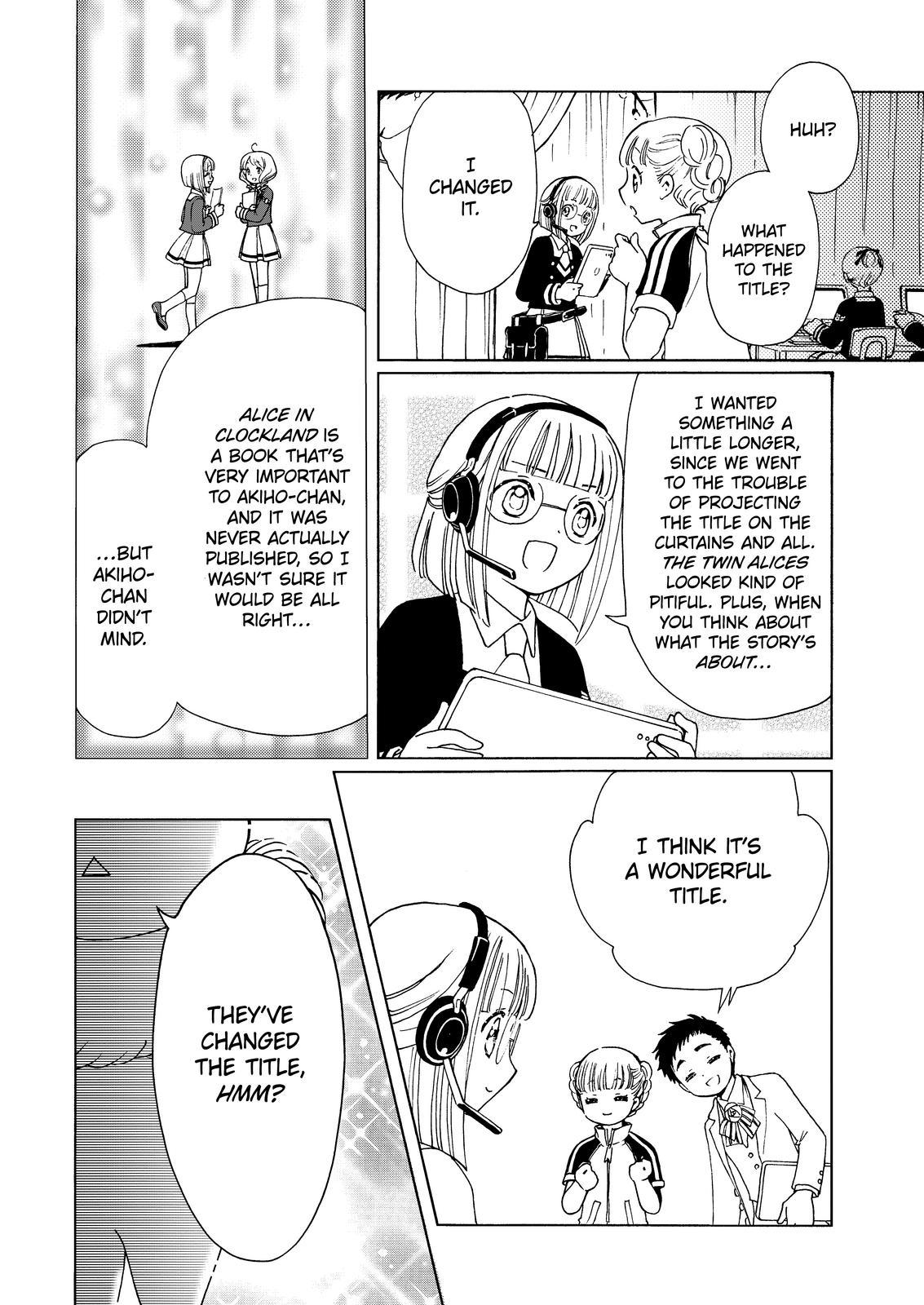 Cardcaptor Sakura - Clear Card Arc Chapter 63 page 20 - Chapter 63