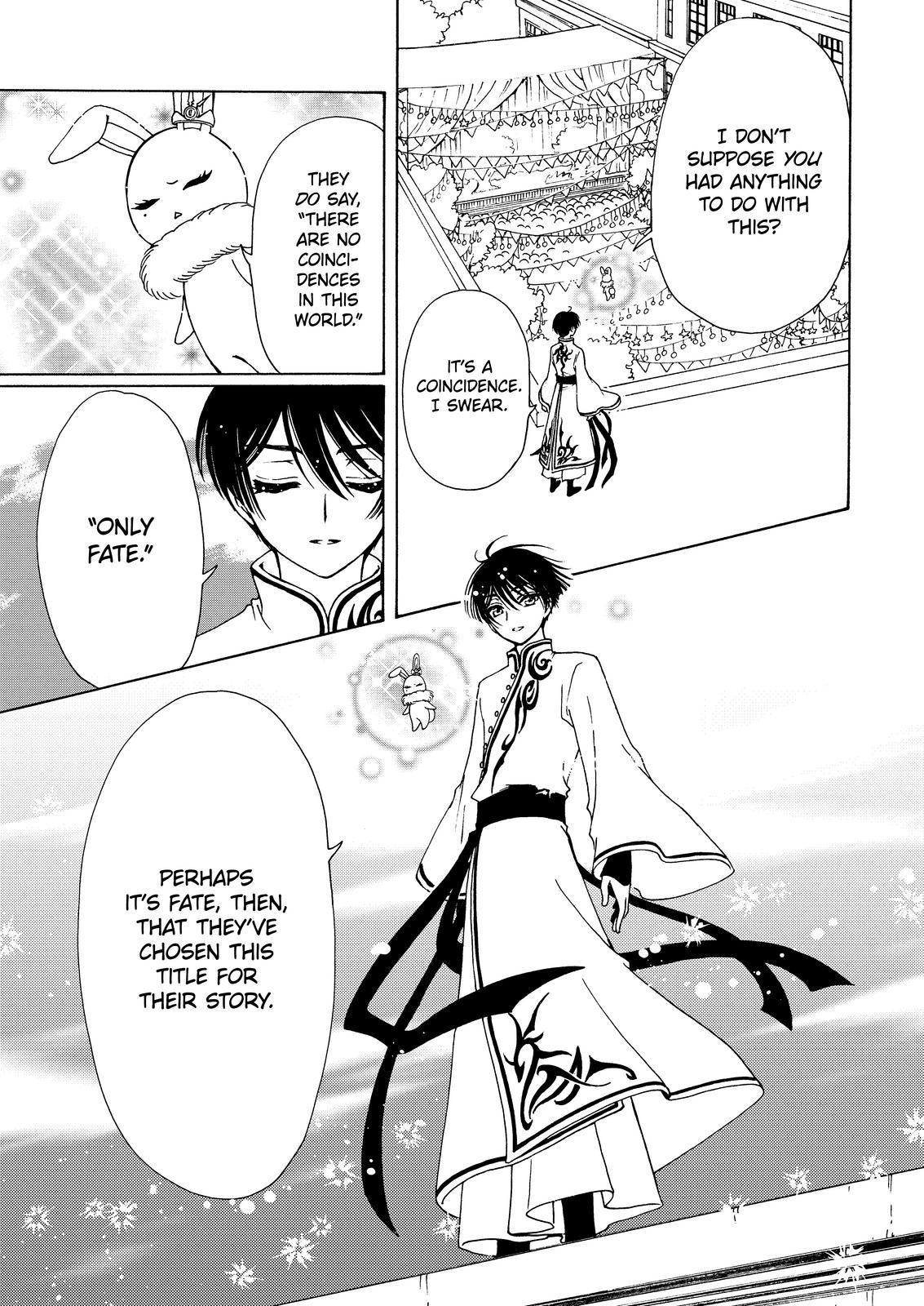 Cardcaptor Sakura - Clear Card Arc Chapter 63 page 21 - Chapter 63