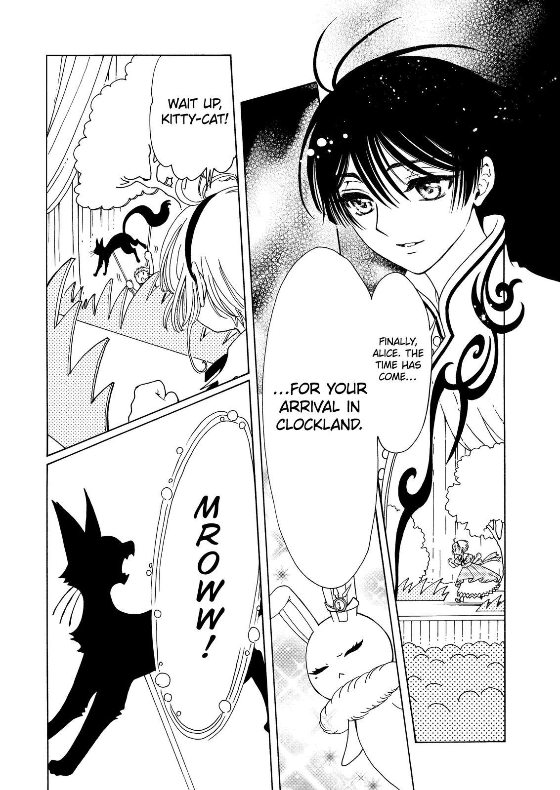 Cardcaptor Sakura - Clear Card Arc Chapter 63 page 22 - Chapter 63