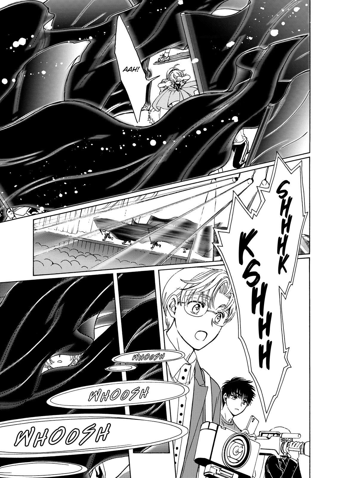 Cardcaptor Sakura - Clear Card Arc Chapter 63 page 23 - Chapter 63