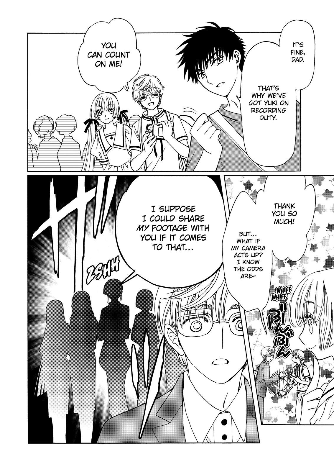 Cardcaptor Sakura - Clear Card Arc Chapter 63 page 4 - Chapter 63