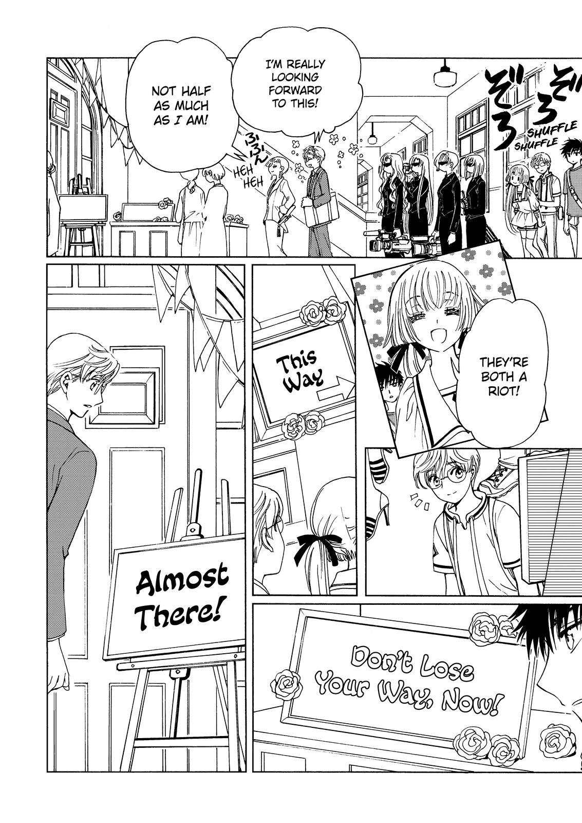 Cardcaptor Sakura - Clear Card Arc Chapter 63 page 6 - Chapter 63