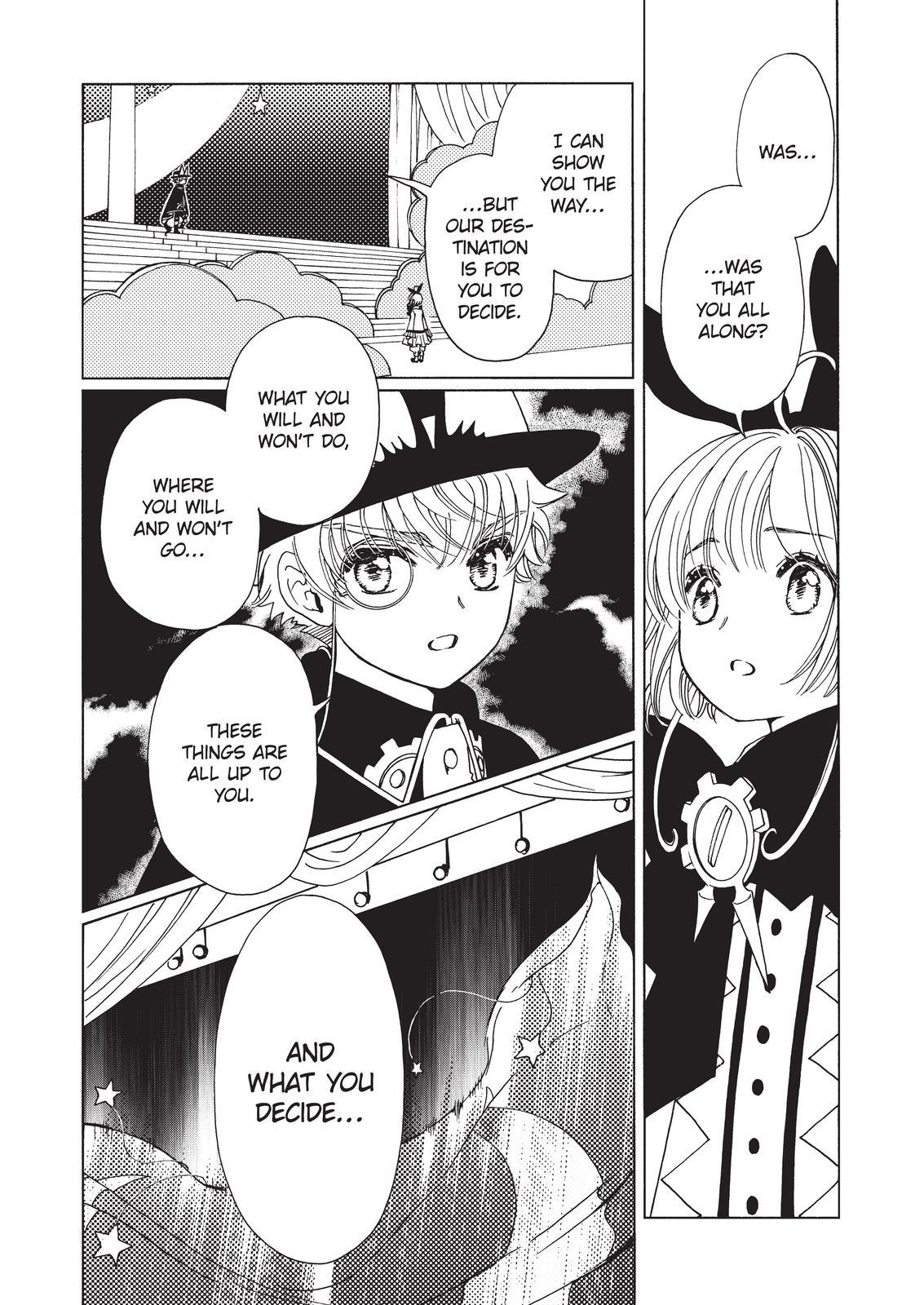 Cardcaptor Sakura - Clear Card Arc Chapter 64 page 10 - Chapter 64
