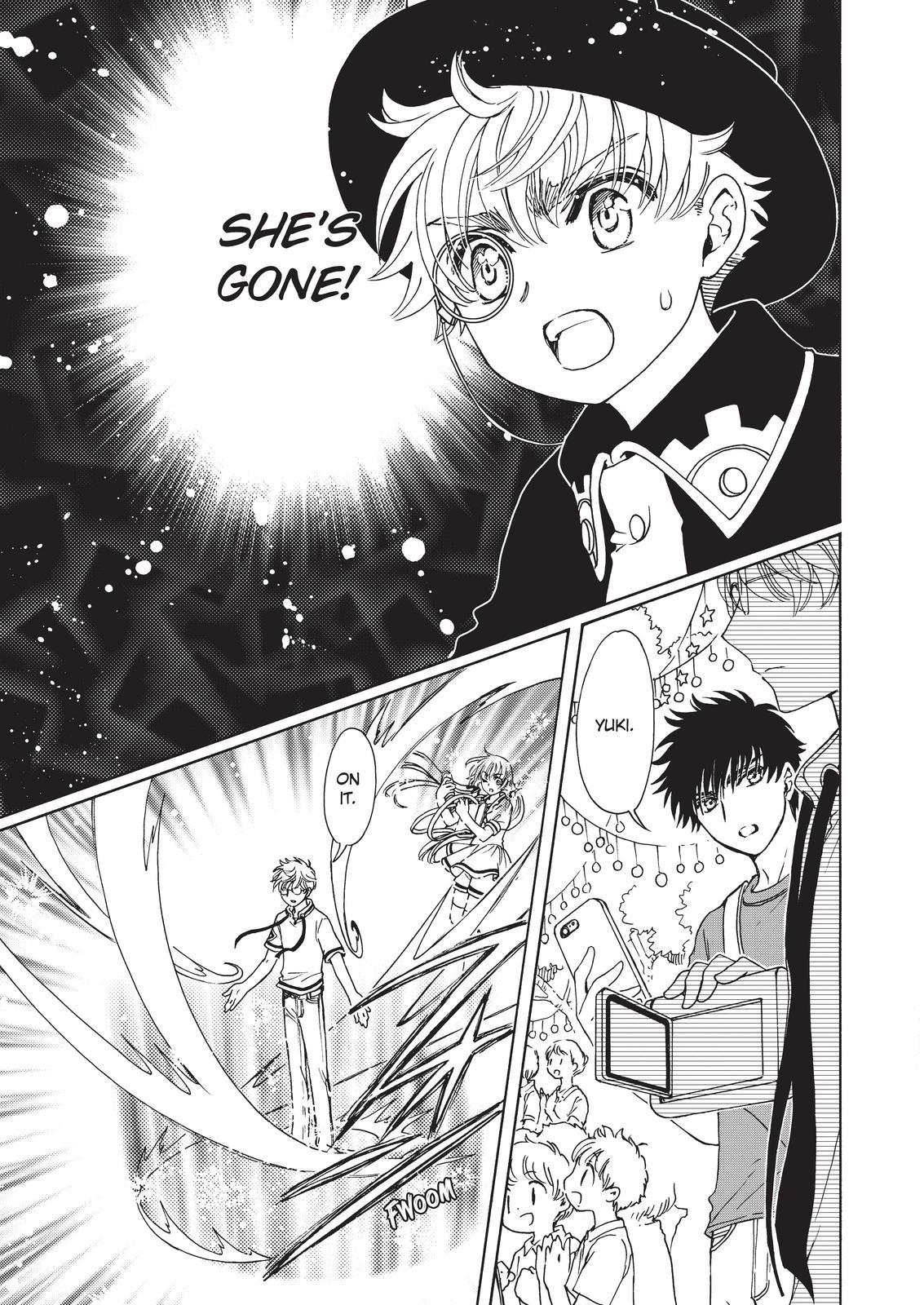 Cardcaptor Sakura - Clear Card Arc Chapter 64 page 21 - Chapter 64