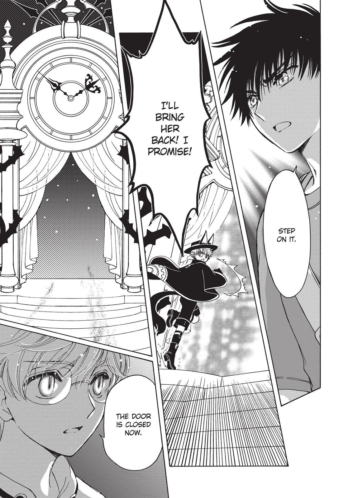 Cardcaptor Sakura - Clear Card Arc Chapter 64 page 25 - Chapter 64