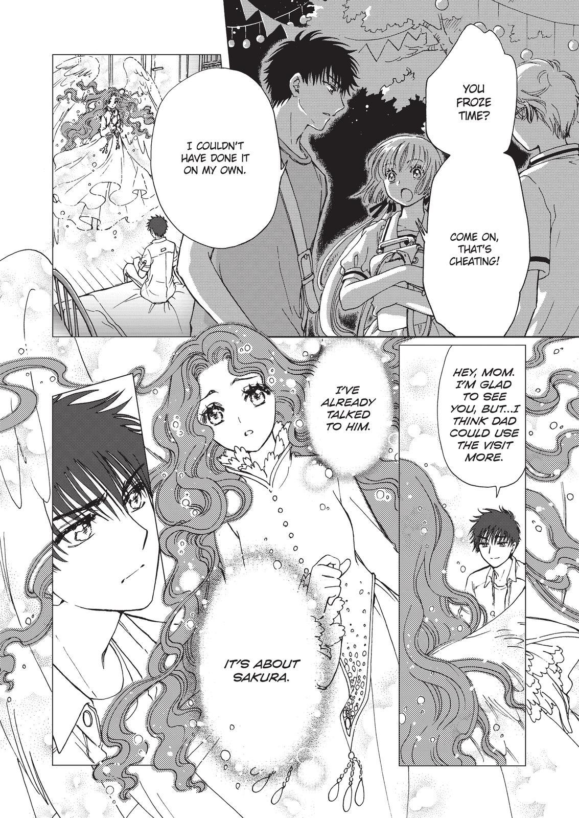 Cardcaptor Sakura - Clear Card Arc Chapter 64 page 26 - Chapter 64