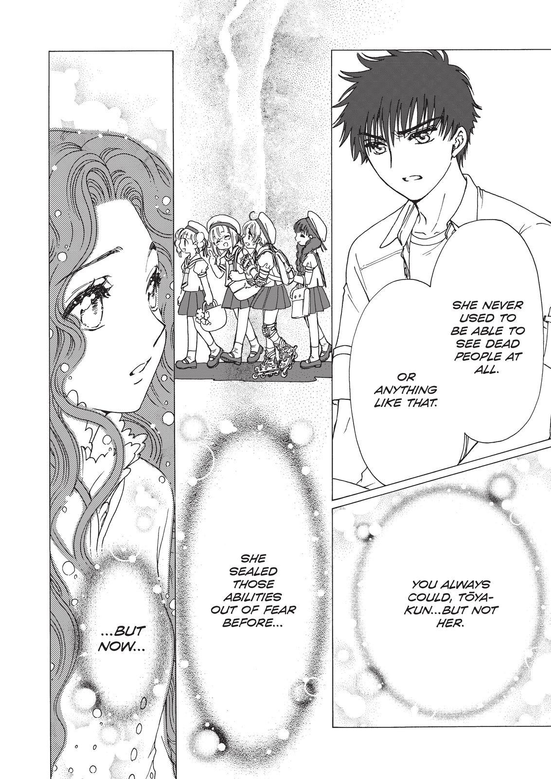 Cardcaptor Sakura - Clear Card Arc Chapter 64 page 28 - Chapter 64