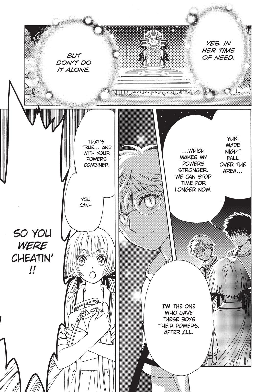 Cardcaptor Sakura - Clear Card Arc Chapter 64 page 31 - Chapter 64