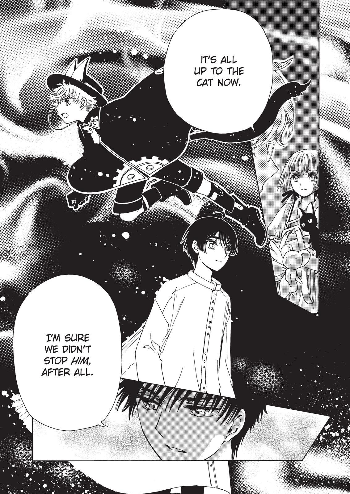Cardcaptor Sakura - Clear Card Arc Chapter 64 page 33 - Chapter 64