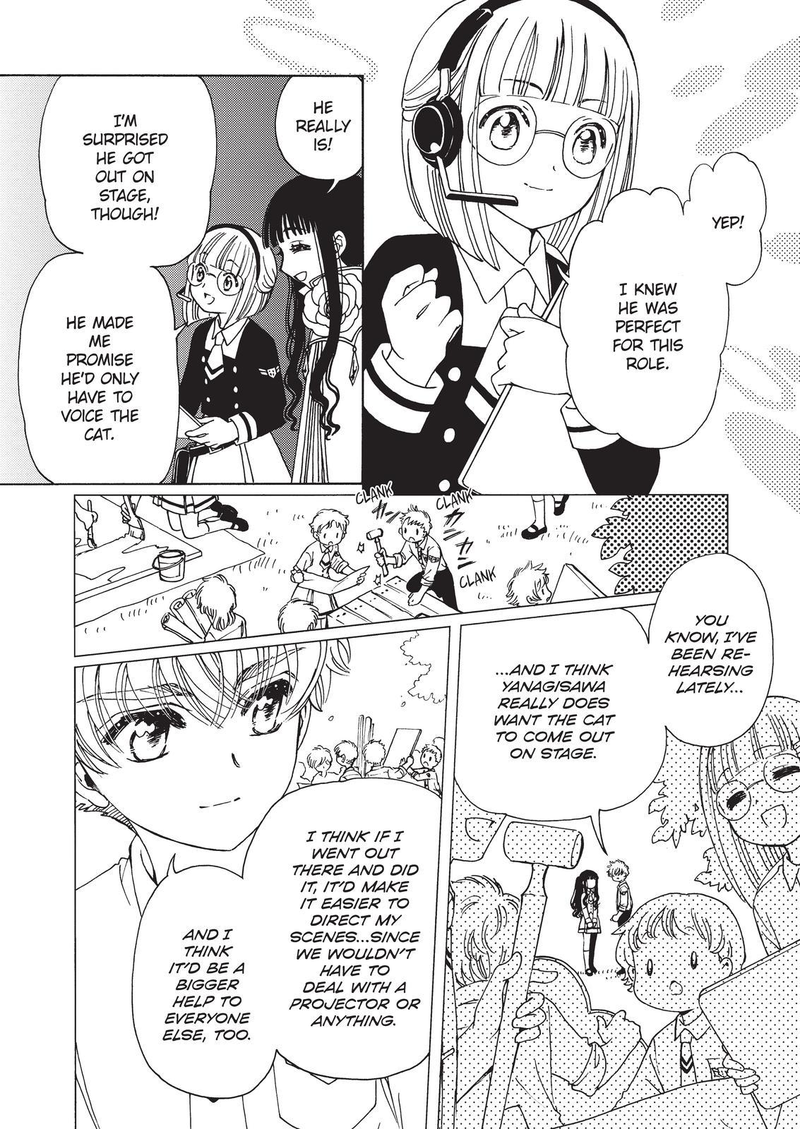 Cardcaptor Sakura - Clear Card Arc Chapter 64 page 4 - Chapter 64