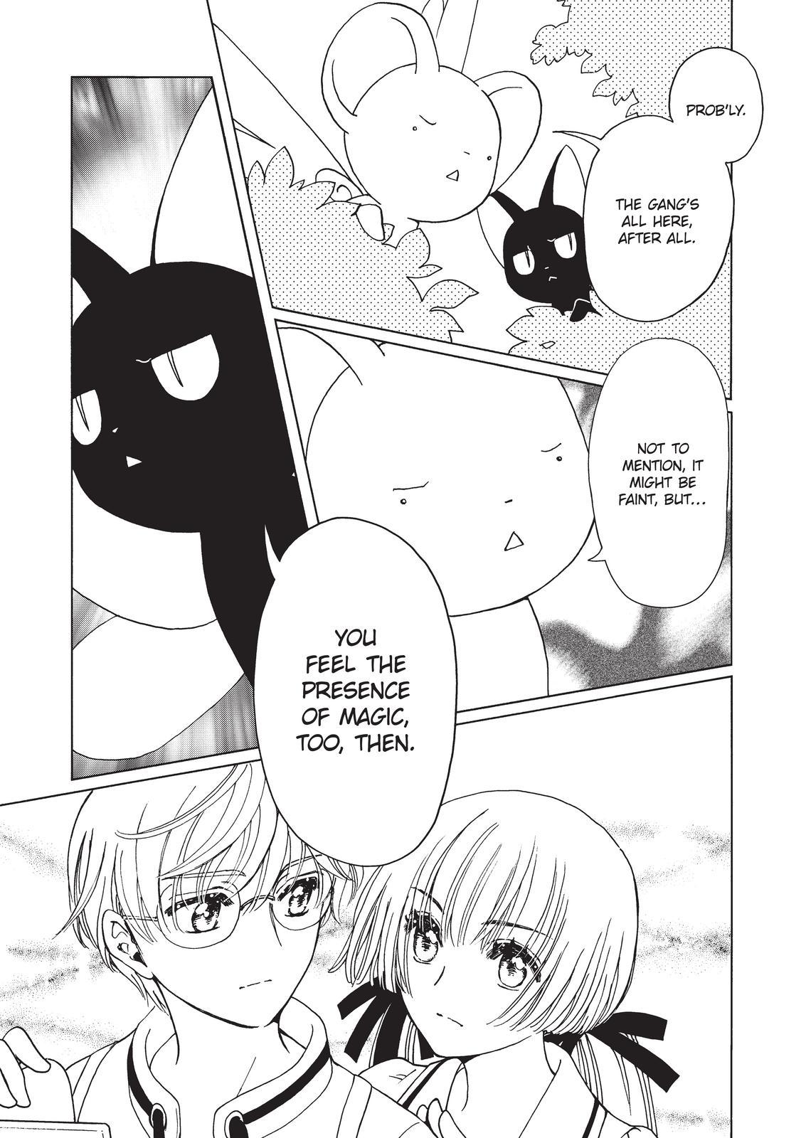 Cardcaptor Sakura - Clear Card Arc Chapter 64 page 7 - Chapter 64