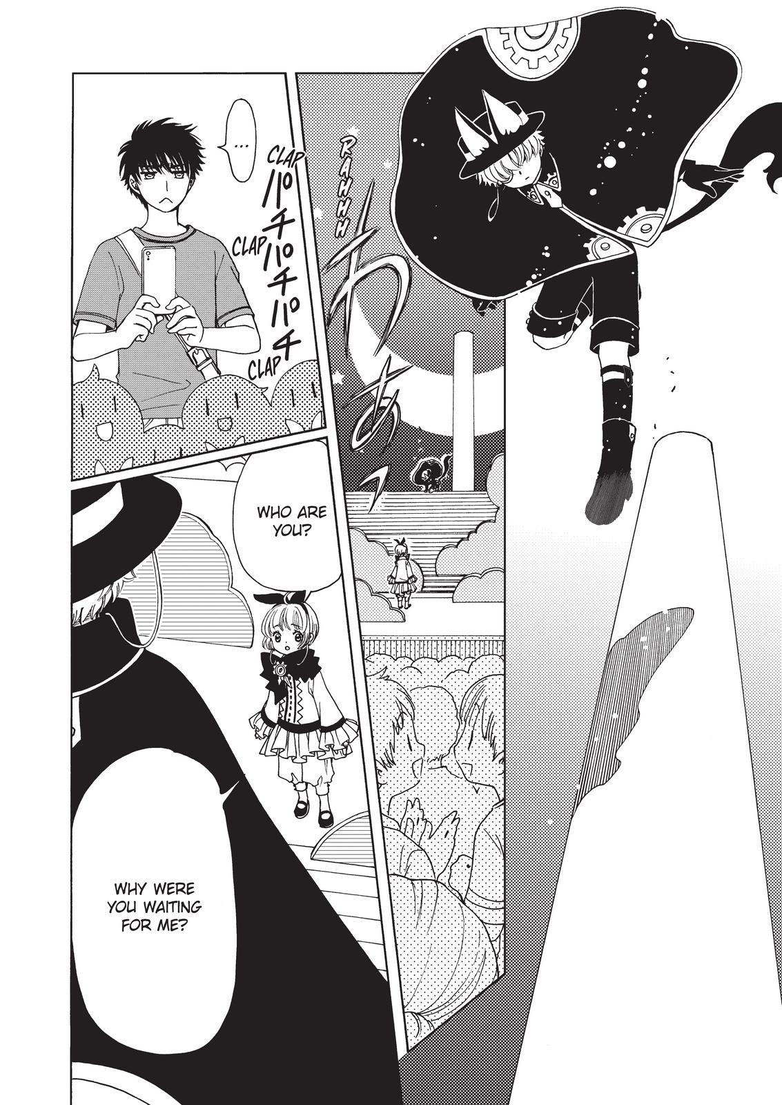 Cardcaptor Sakura - Clear Card Arc Chapter 64 page 8 - Chapter 64