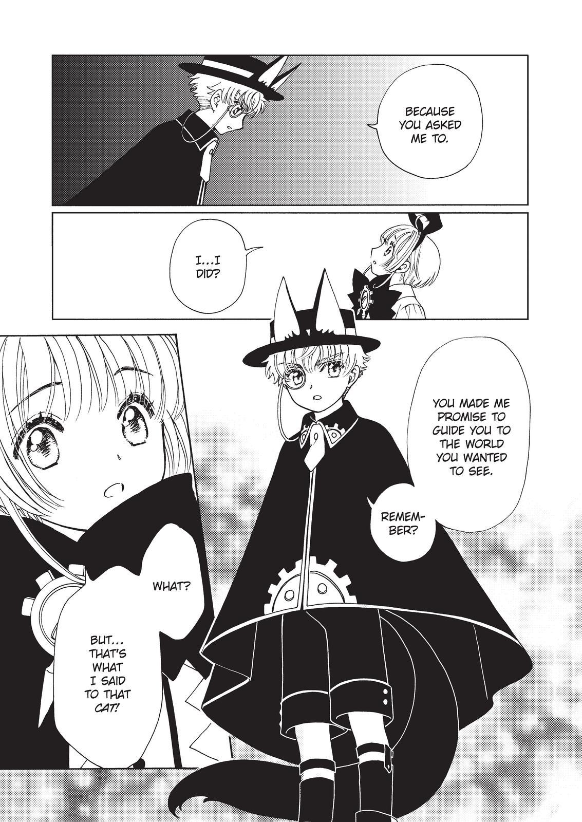 Cardcaptor Sakura - Clear Card Arc Chapter 64 page 9 - Chapter 64