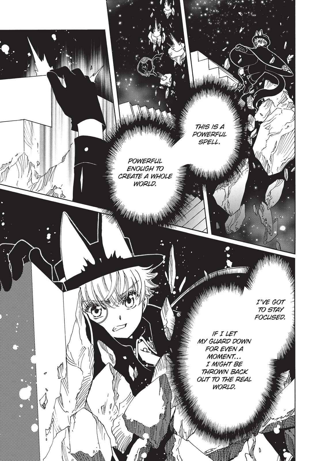 Cardcaptor Sakura - Clear Card Arc Chapter 65 page 12 - Chapter 65