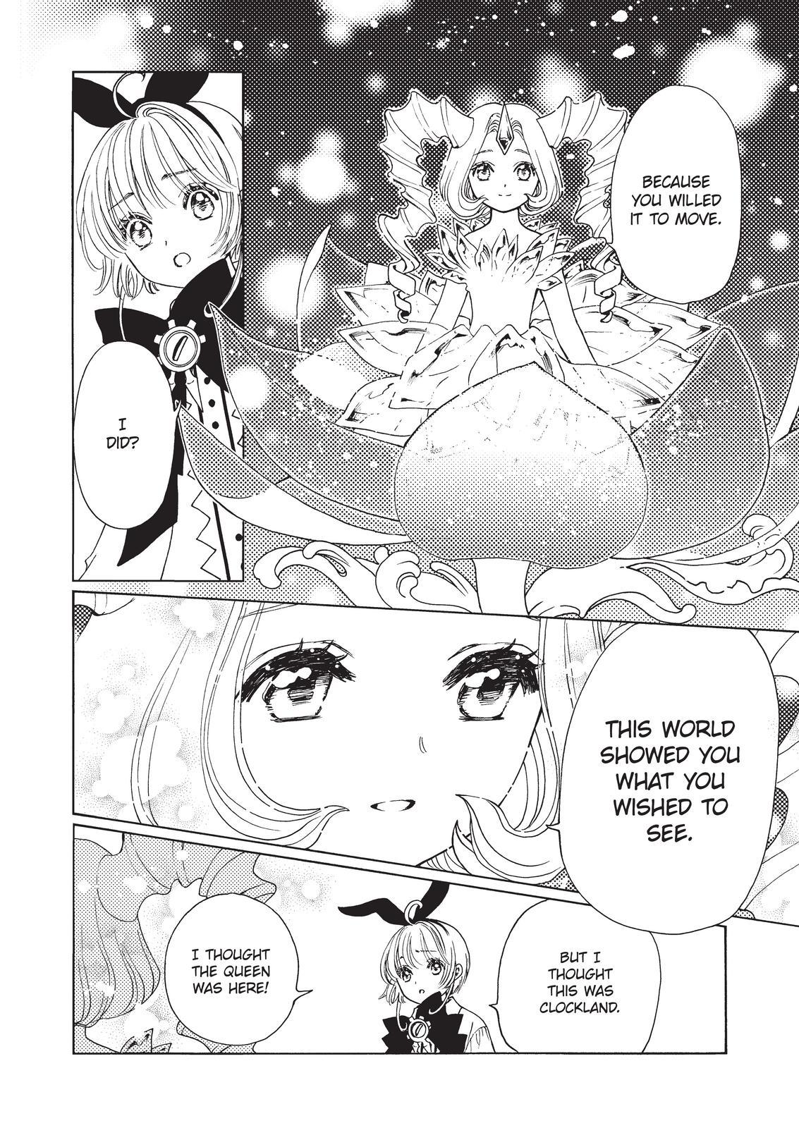 Cardcaptor Sakura - Clear Card Arc Chapter 65 page 15 - Chapter 65