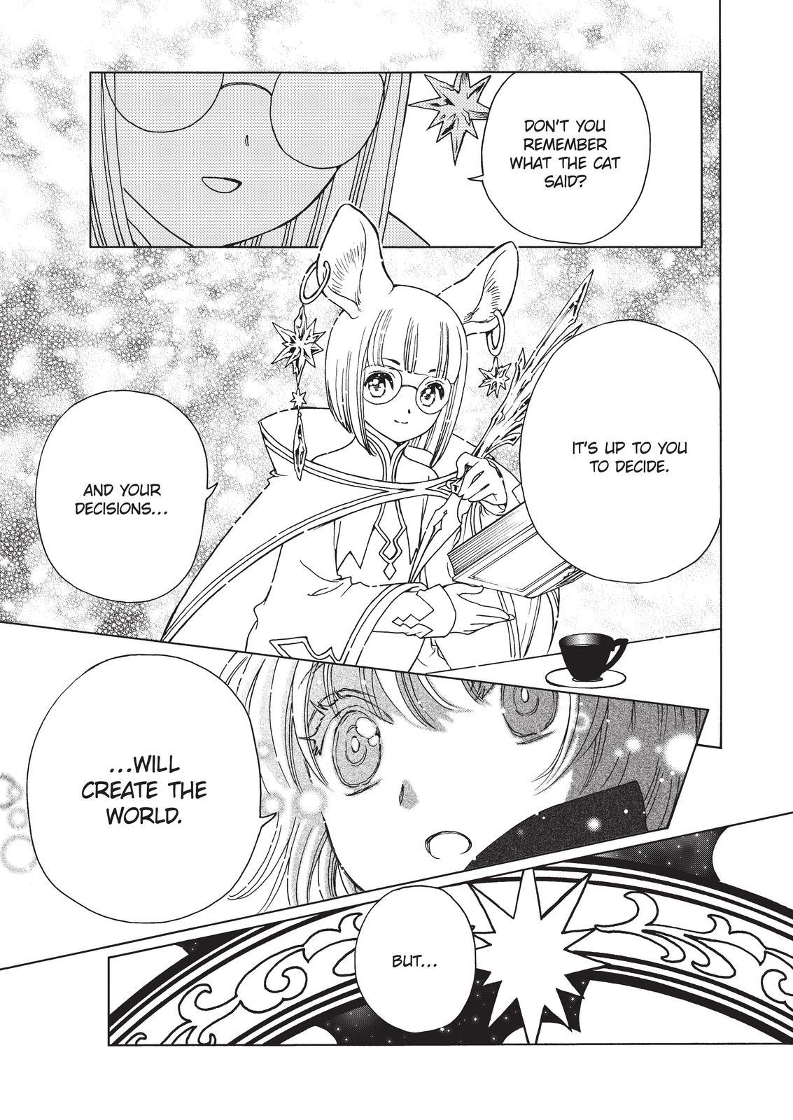 Cardcaptor Sakura - Clear Card Arc Chapter 65 page 18 - Chapter 65