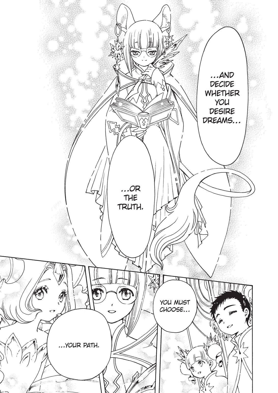 Cardcaptor Sakura - Clear Card Arc Chapter 65 page 20 - Chapter 65