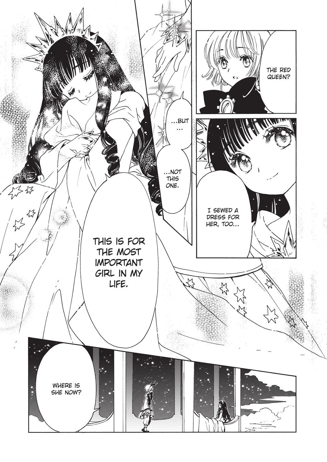 Cardcaptor Sakura - Clear Card Arc Chapter 65 page 22 - Chapter 65