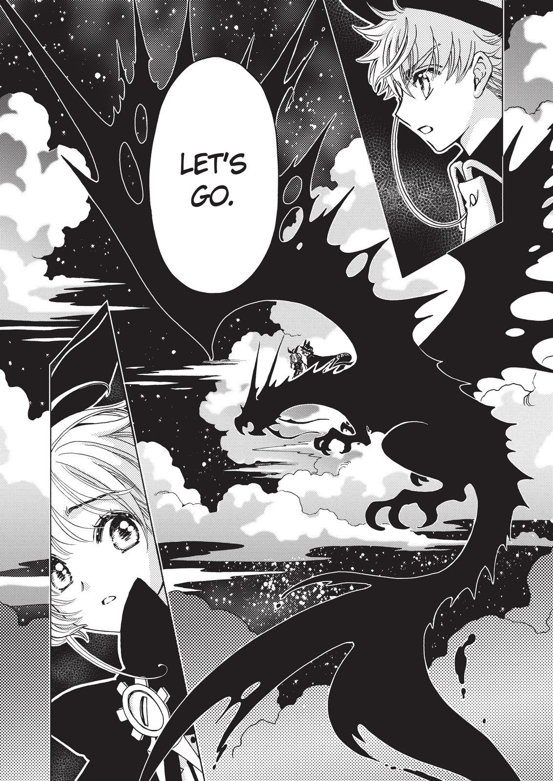 Cardcaptor Sakura - Clear Card Arc Chapter 65 page 35 - Chapter 65