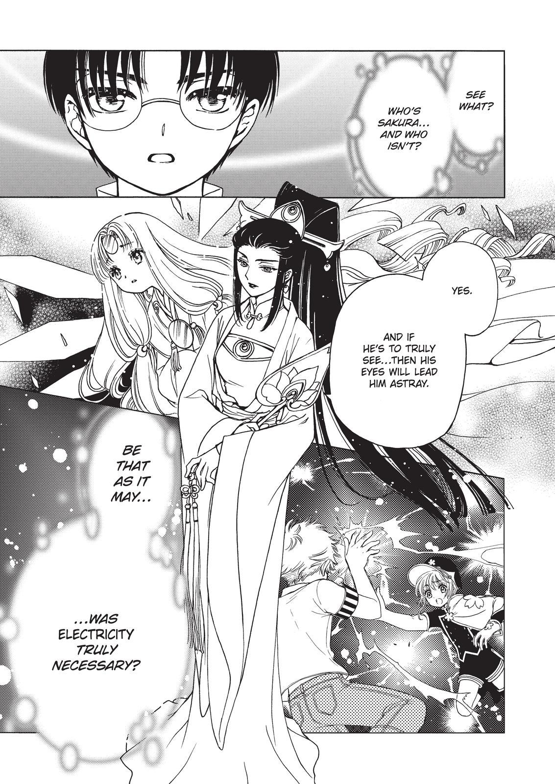 Cardcaptor Sakura - Clear Card Arc Chapter 66 page 11 - Chapter 66