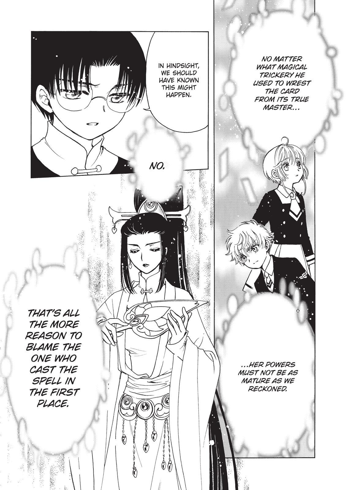 Cardcaptor Sakura - Clear Card Arc Chapter 66 page 13 - Chapter 66