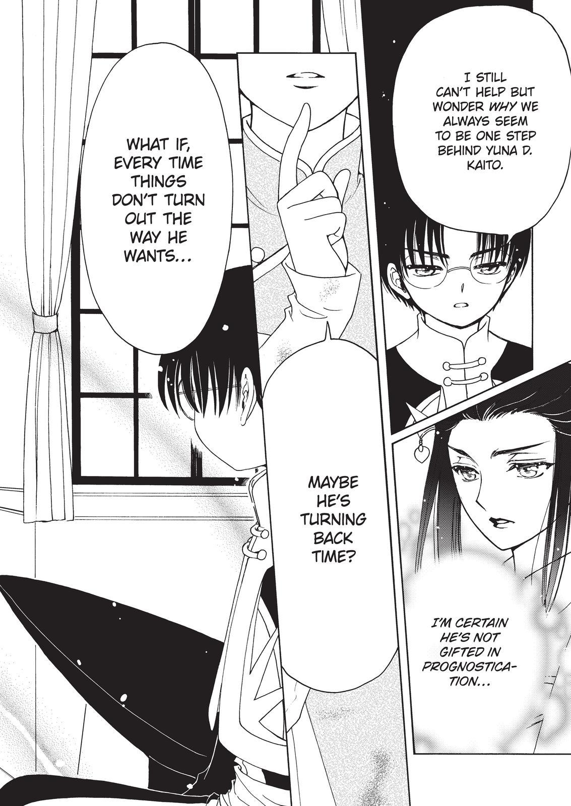 Cardcaptor Sakura - Clear Card Arc Chapter 66 page 14 - Chapter 66