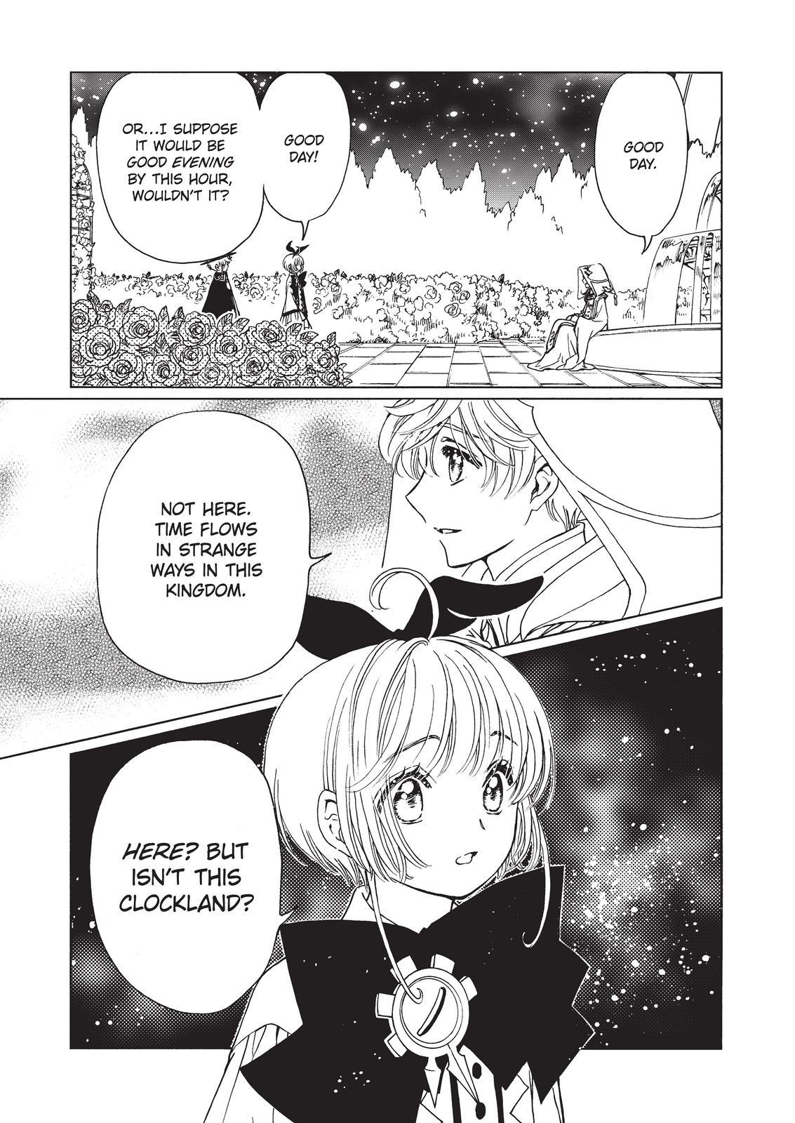 Cardcaptor Sakura - Clear Card Arc Chapter 66 page 19 - Chapter 66
