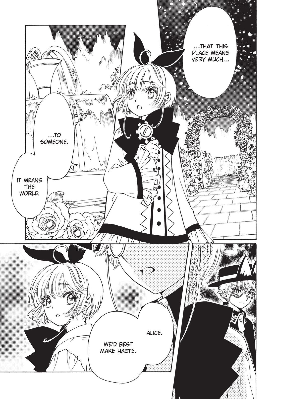 Cardcaptor Sakura - Clear Card Arc Chapter 66 page 21 - Chapter 66