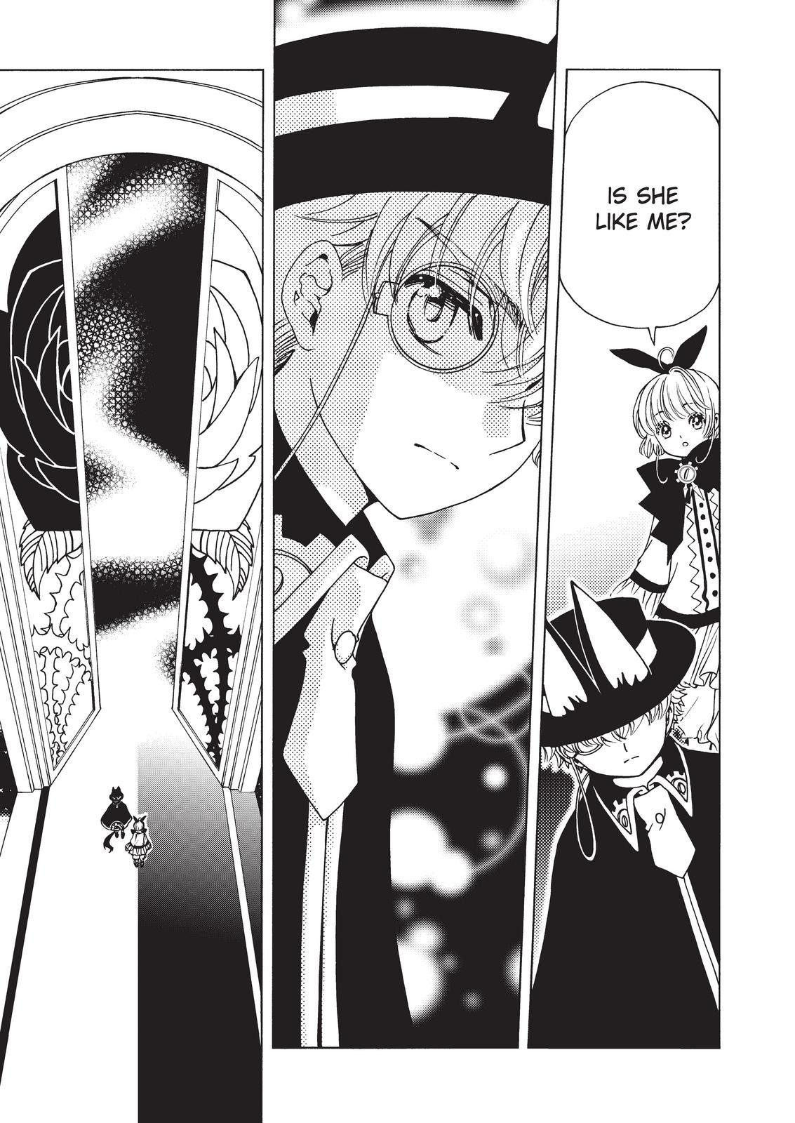 Cardcaptor Sakura - Clear Card Arc Chapter 66 page 25 - Chapter 66