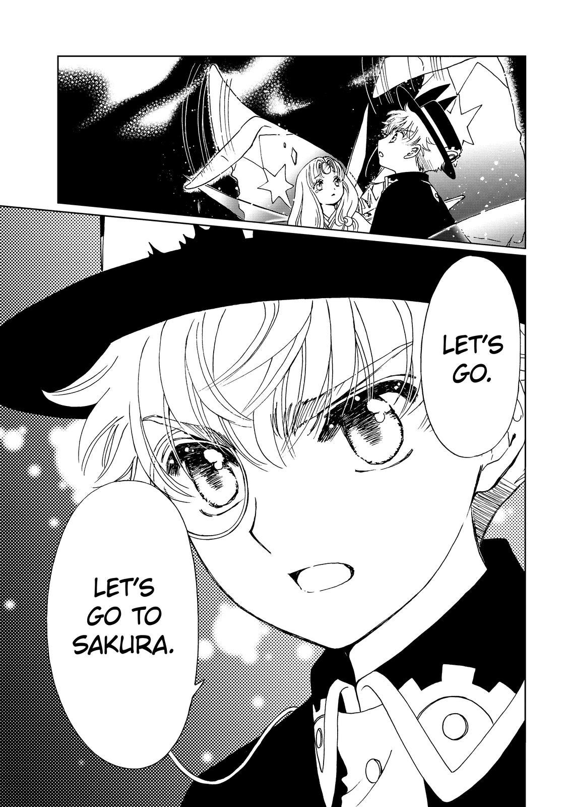Cardcaptor Sakura - Clear Card Arc Chapter 67 page 10 - Chapter 67
