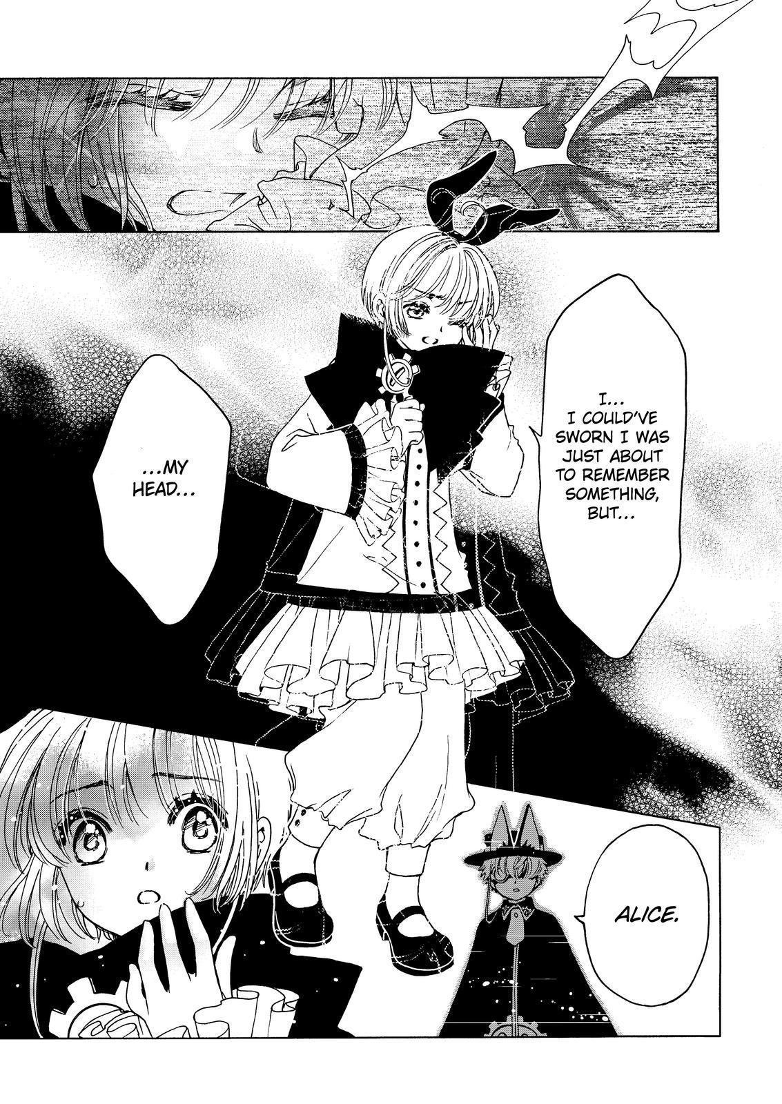 Cardcaptor Sakura - Clear Card Arc Chapter 67 page 12 - Chapter 67