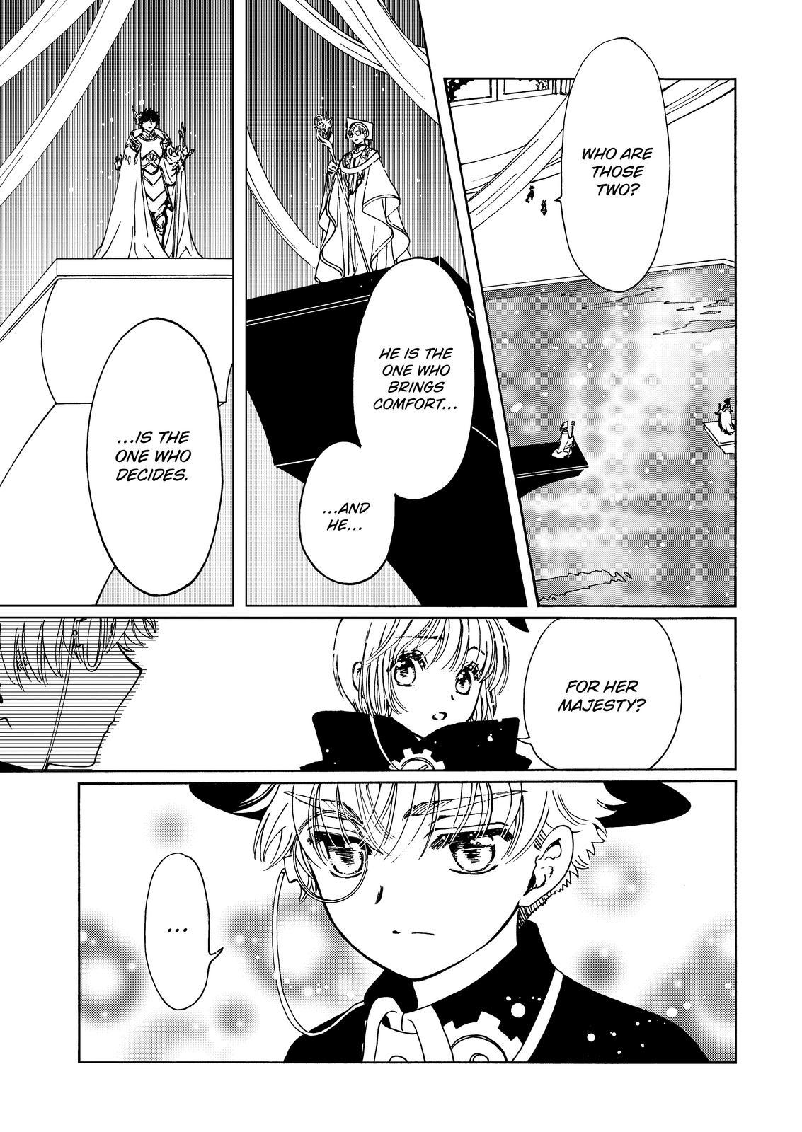Cardcaptor Sakura - Clear Card Arc Chapter 67 page 14 - Chapter 67
