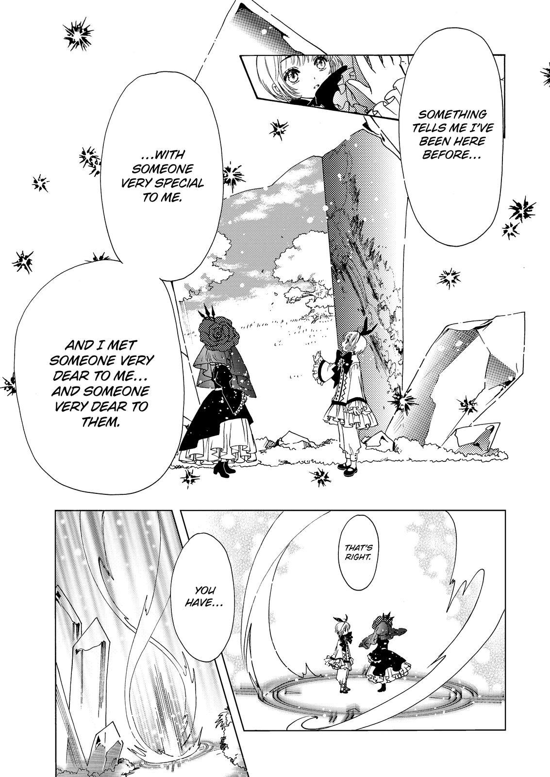 Cardcaptor Sakura - Clear Card Arc Chapter 67 page 20 - Chapter 67