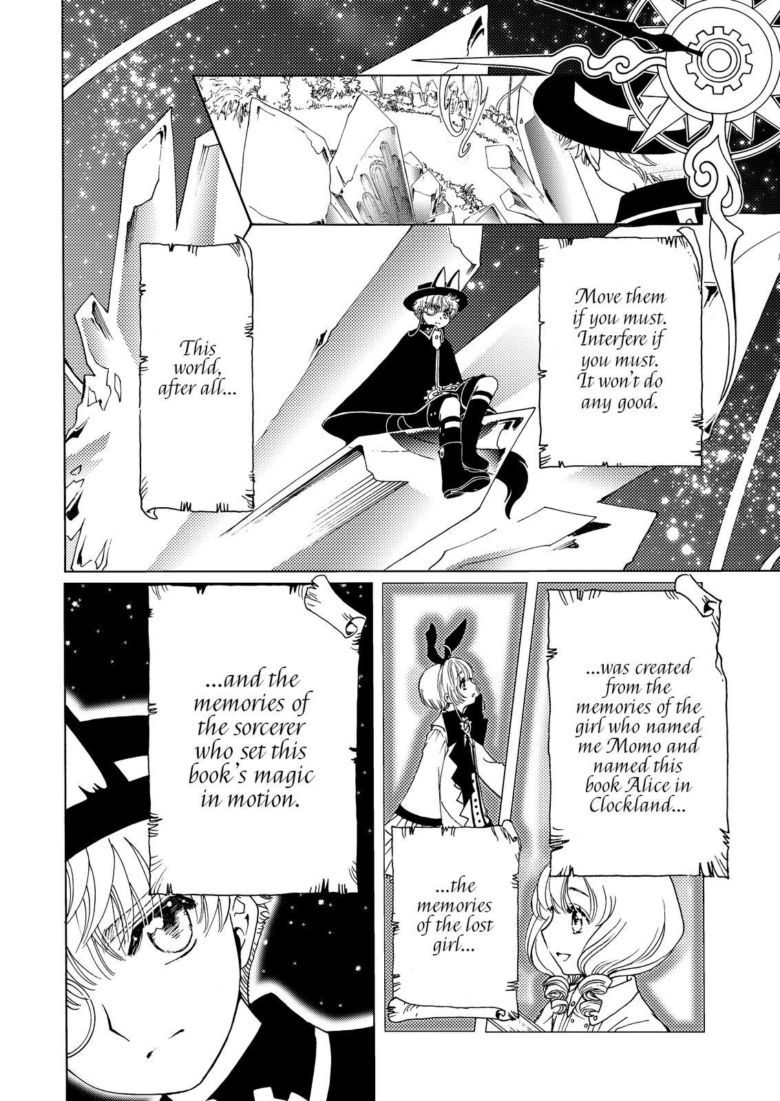Cardcaptor Sakura - Clear Card Arc Chapter 67 page 21 - Chapter 67