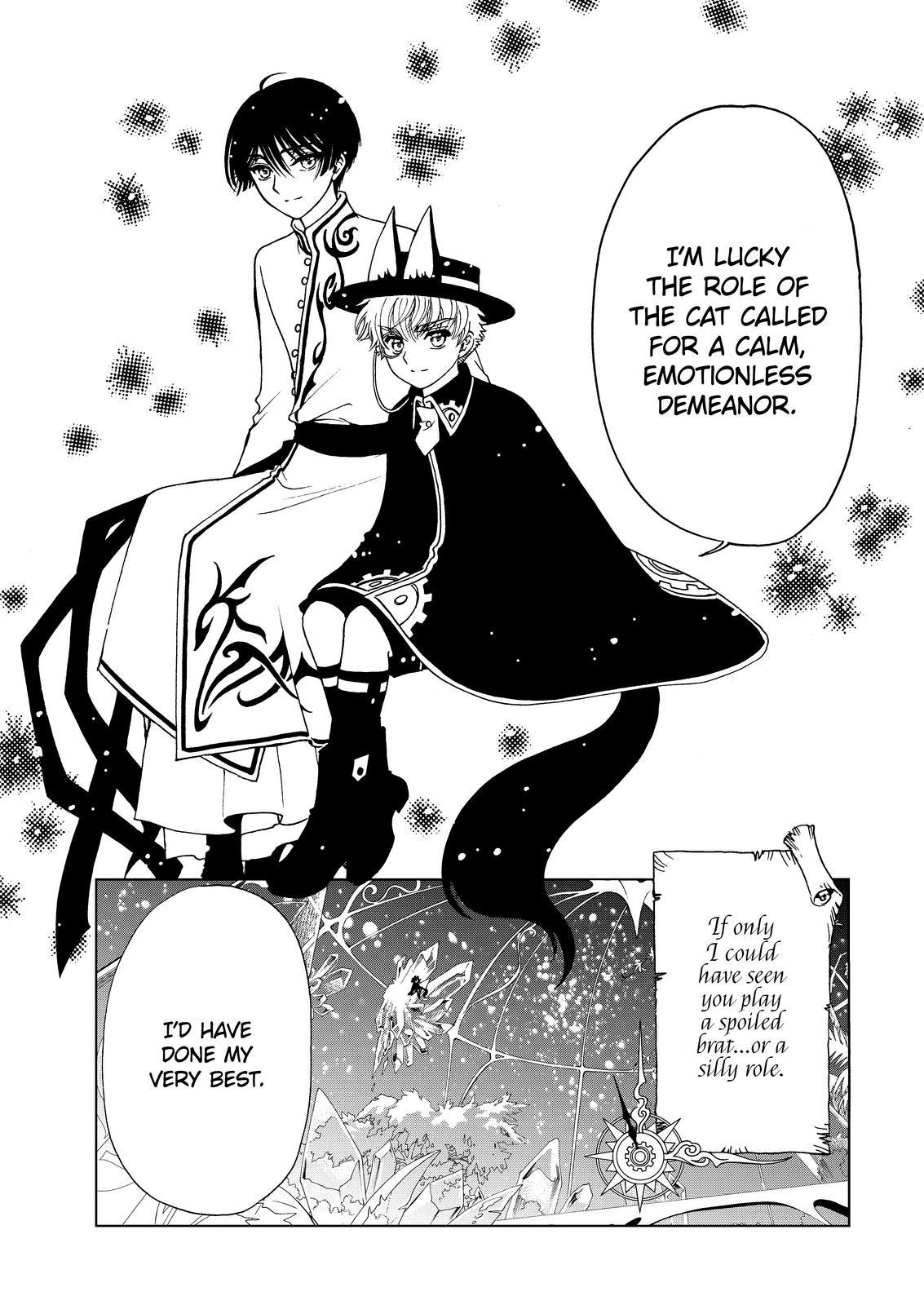 Cardcaptor Sakura - Clear Card Arc Chapter 67 page 22 - Chapter 67
