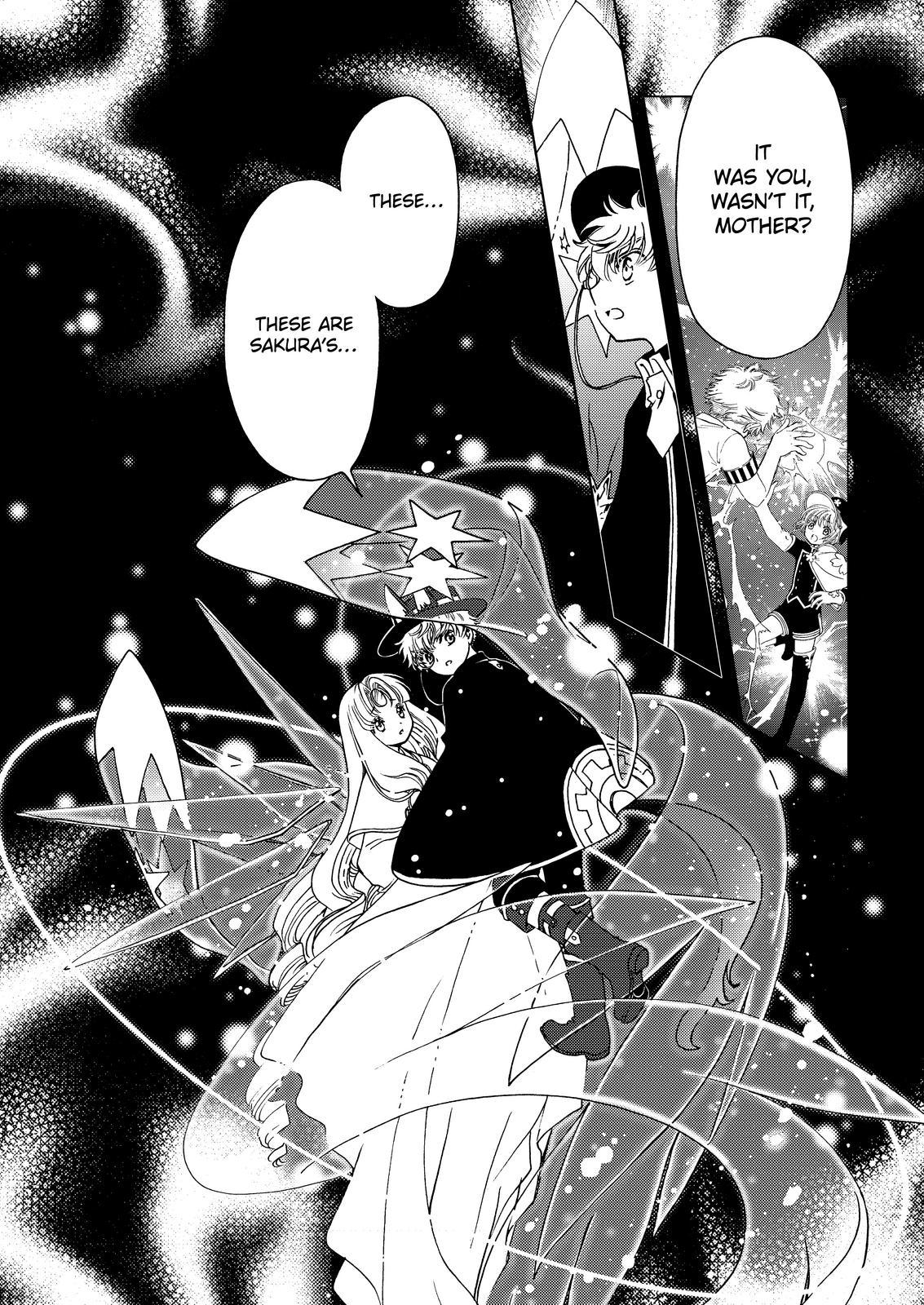 Cardcaptor Sakura - Clear Card Arc Chapter 67 page 4 - Chapter 67