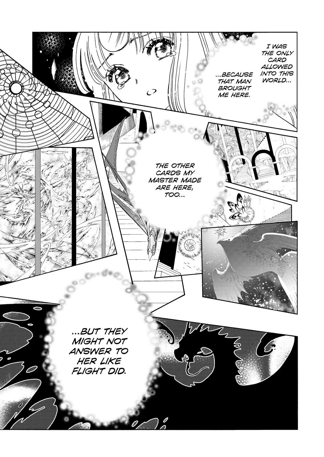 Cardcaptor Sakura - Clear Card Arc Chapter 67 page 8 - Chapter 67