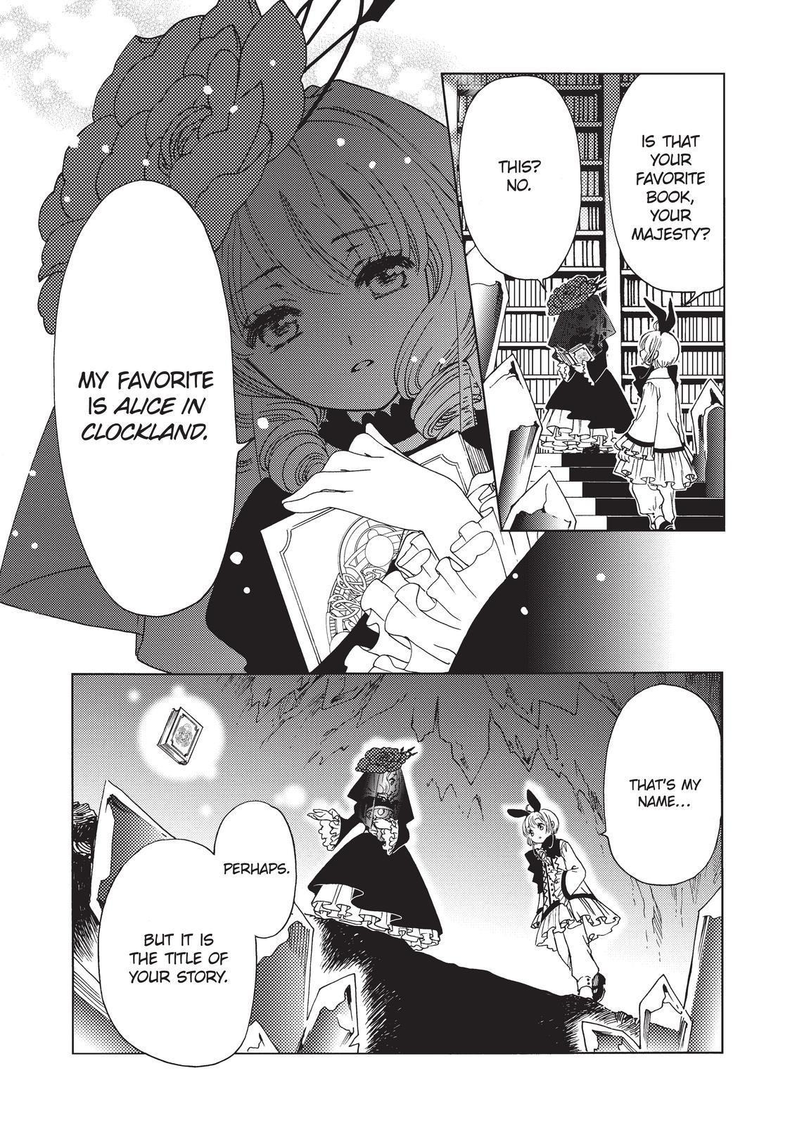 Cardcaptor Sakura - Clear Card Arc Chapter 68 page 11 - Chapter 68