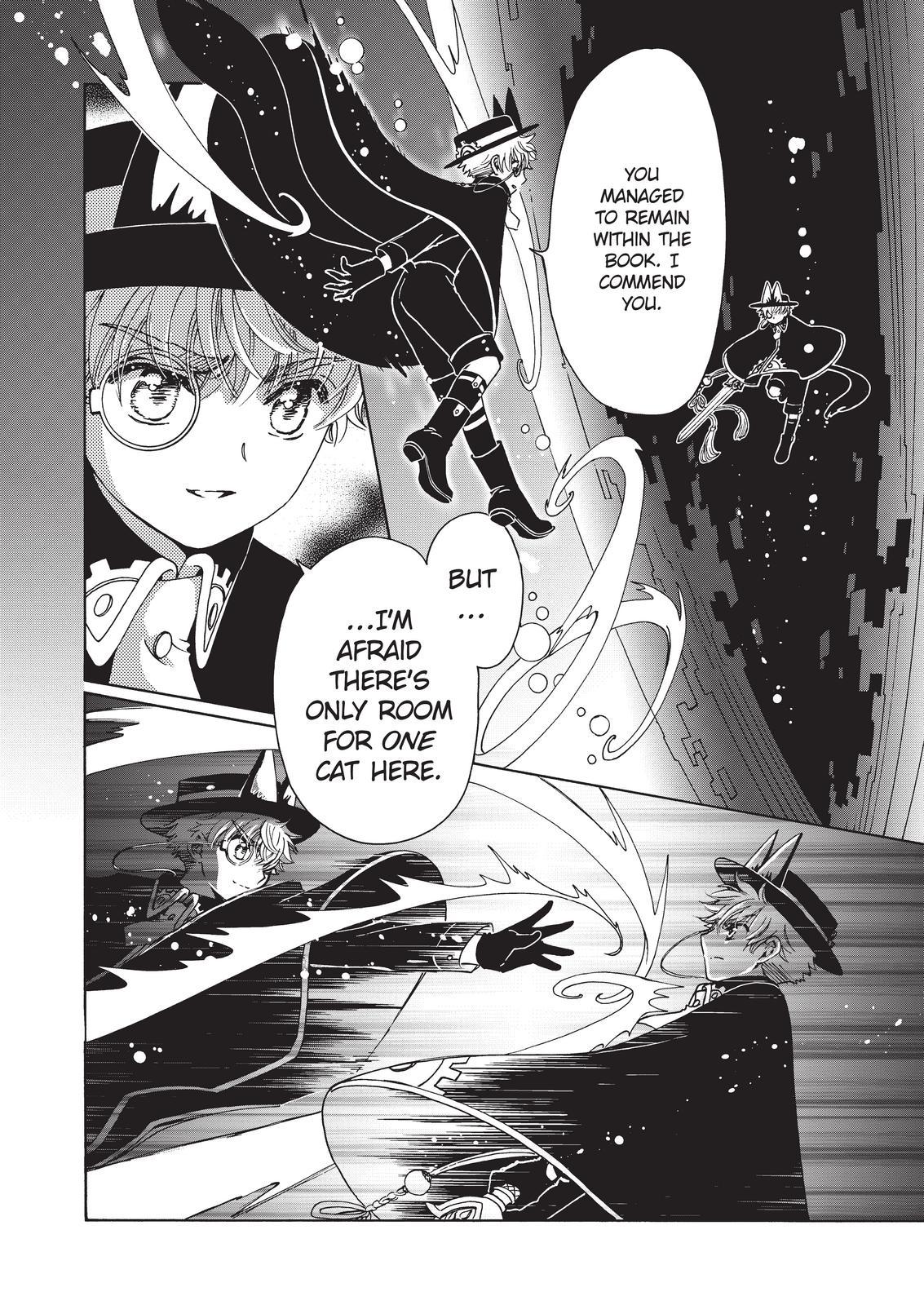 Cardcaptor Sakura - Clear Card Arc Chapter 68 page 17 - Chapter 68
