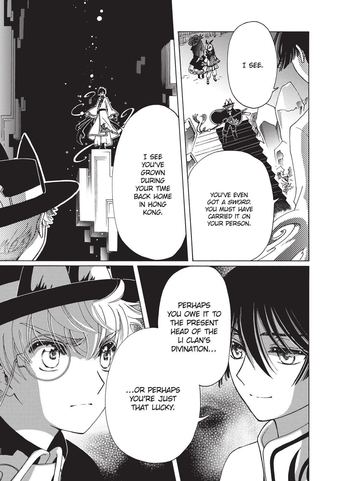 Cardcaptor Sakura - Clear Card Arc Chapter 68 page 24 - Chapter 68