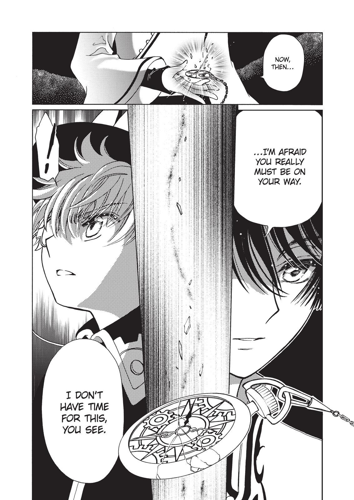 Cardcaptor Sakura - Clear Card Arc Chapter 68 page 26 - Chapter 68