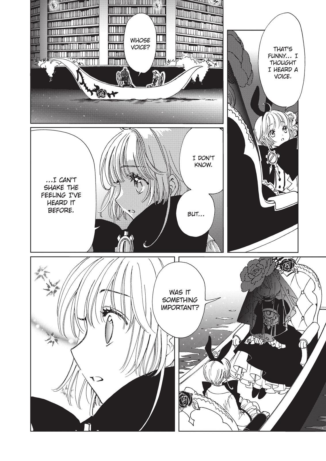 Cardcaptor Sakura - Clear Card Arc Chapter 68 page 5 - Chapter 68
