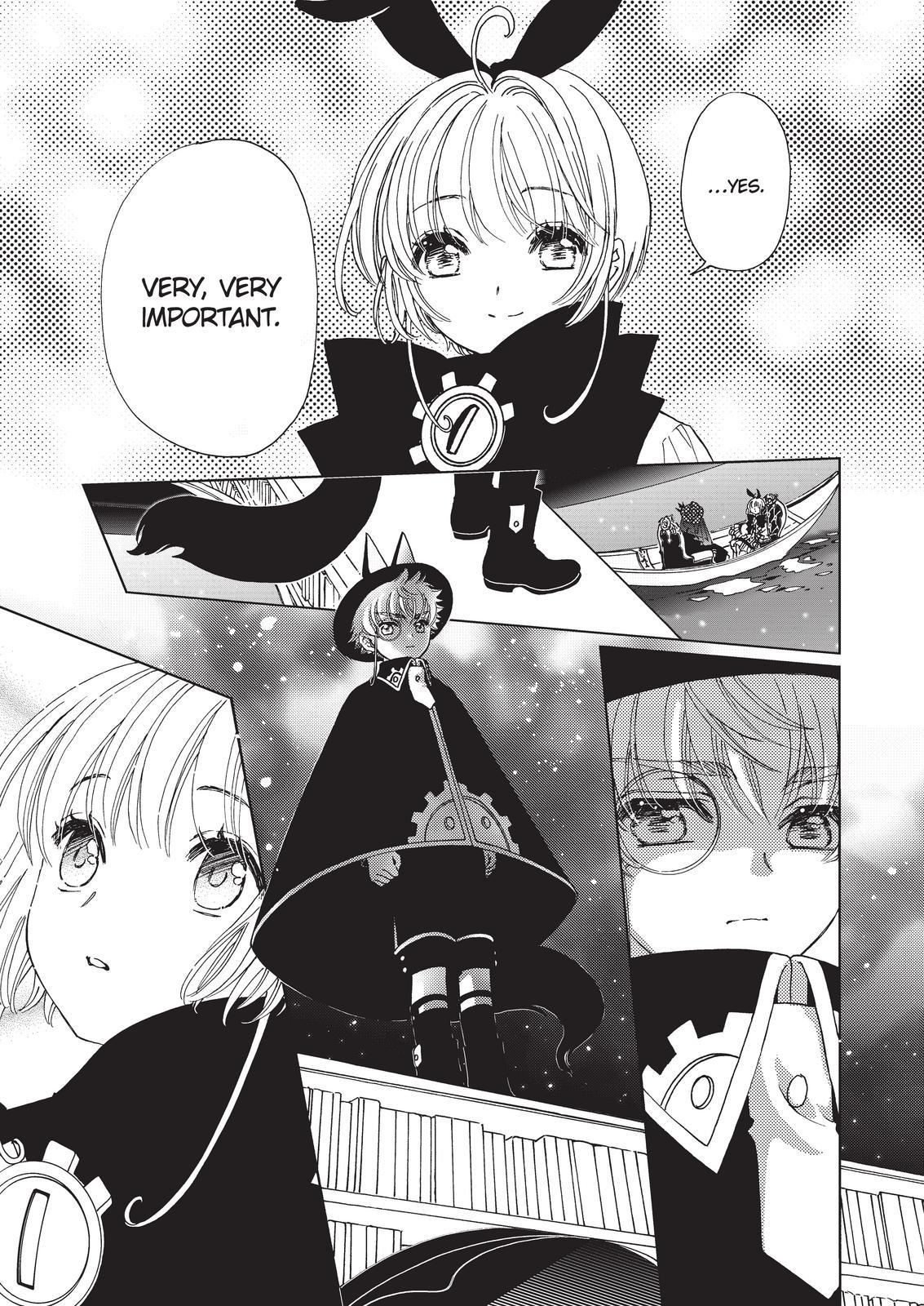 Cardcaptor Sakura - Clear Card Arc Chapter 68 page 6 - Chapter 68