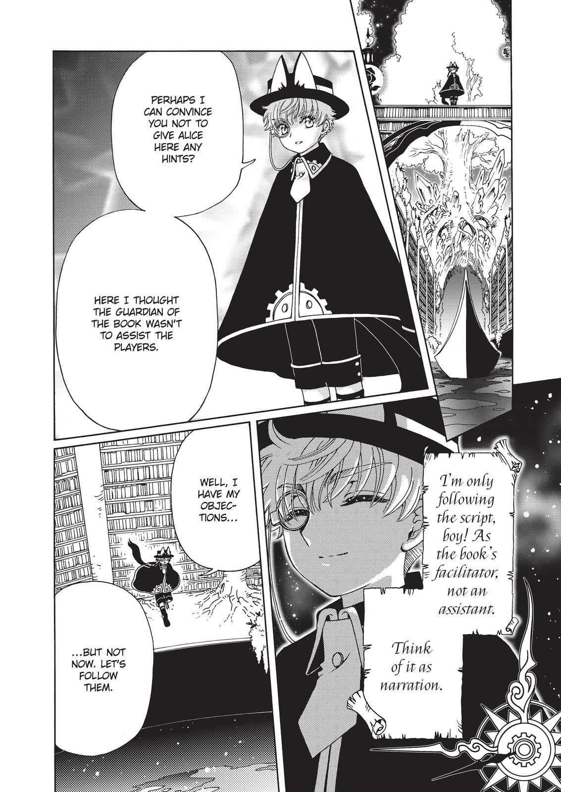 Cardcaptor Sakura - Clear Card Arc Chapter 68 page 7 - Chapter 68
