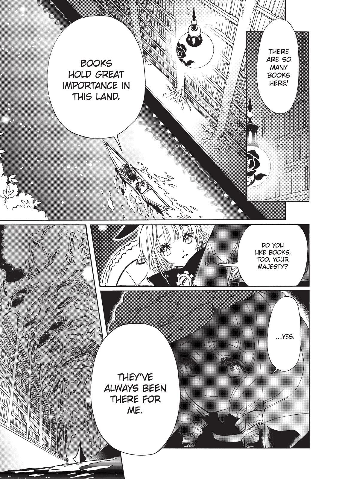 Cardcaptor Sakura - Clear Card Arc Chapter 68 page 8 - Chapter 68