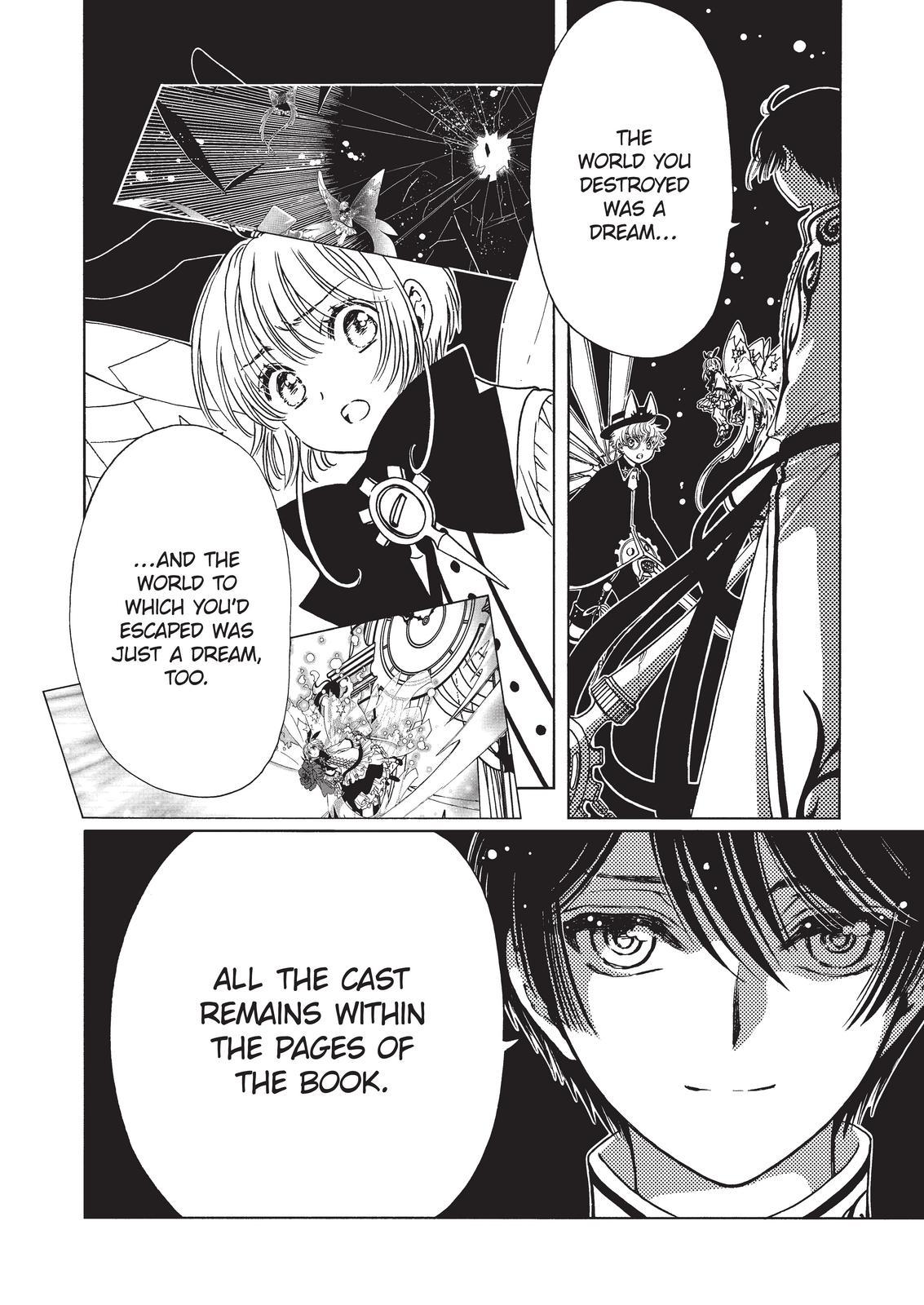 Cardcaptor Sakura - Clear Card Arc Chapter 69 page 18 - Chapter 69