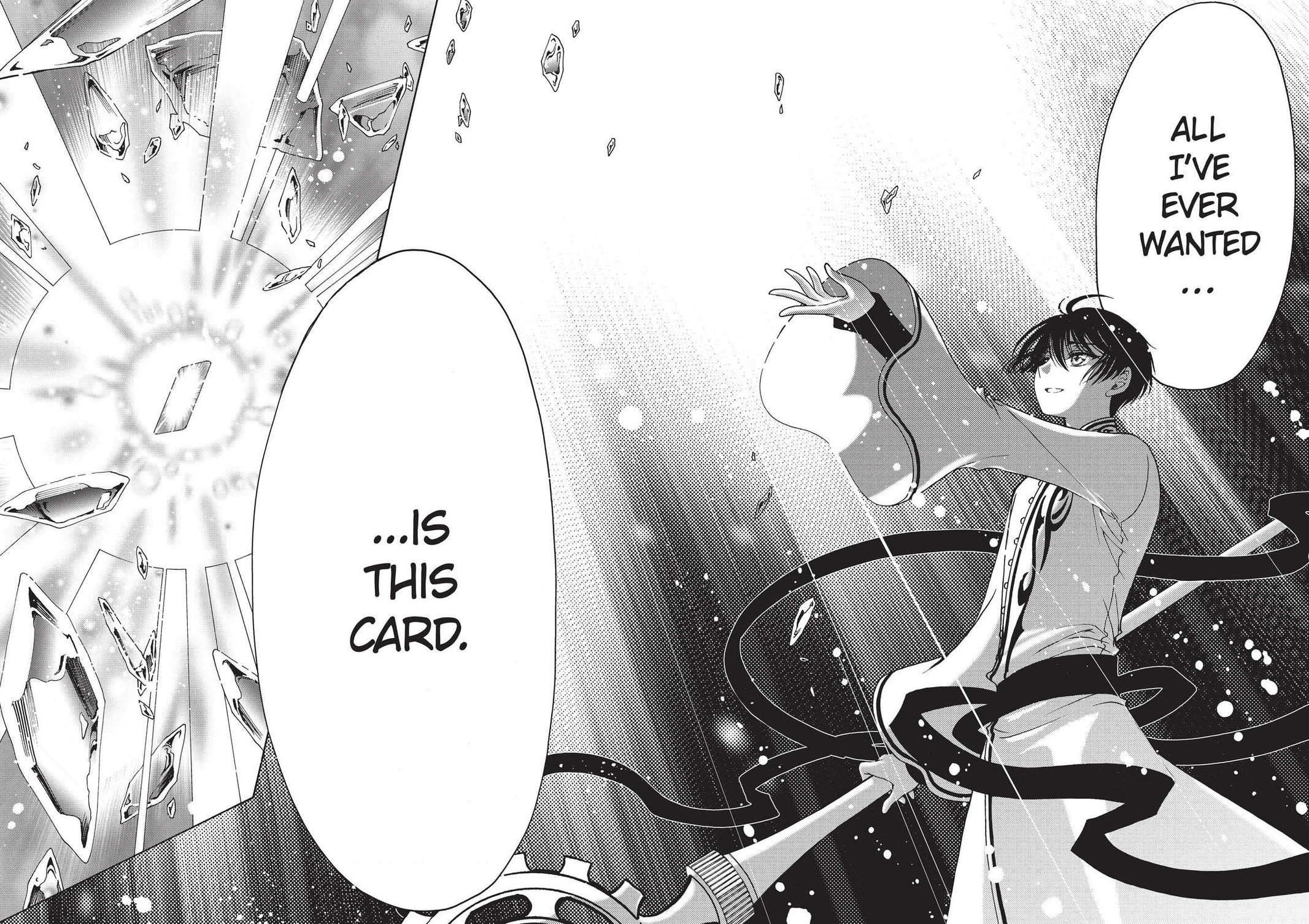 Cardcaptor Sakura - Clear Card Arc Chapter 69 page 21 - Chapter 69
