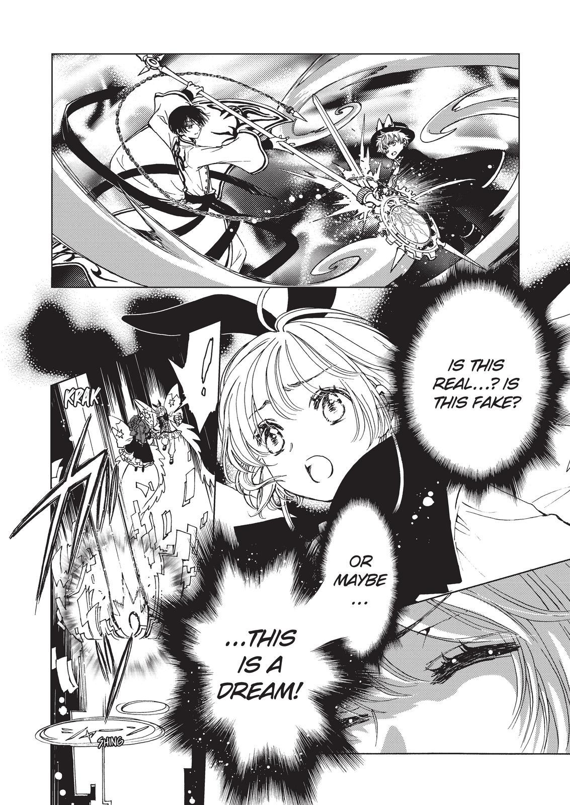 Cardcaptor Sakura - Clear Card Arc Chapter 69 page 5 - Chapter 69